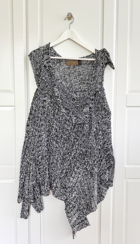 Zuza bart knit black - zuza,