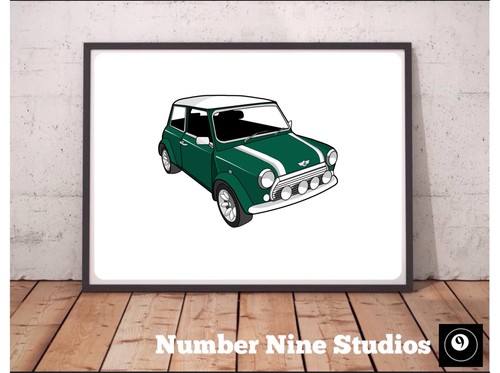 Mini cooper racing green - mini, in