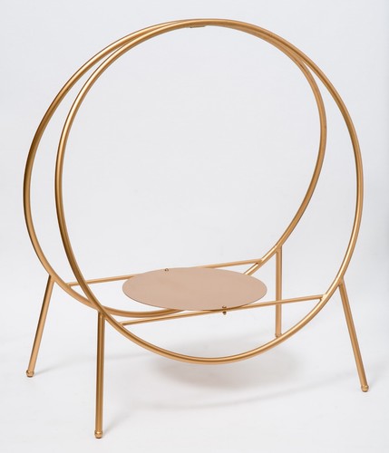 Gold 80cm wedding - gold,