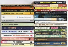 VINTAGE ADVENTURE THRILLERS 