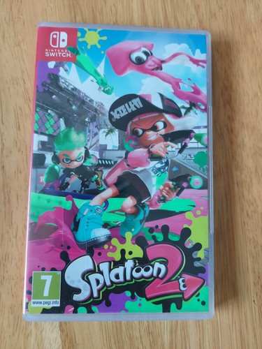 Splatoon nintendo switch - -,