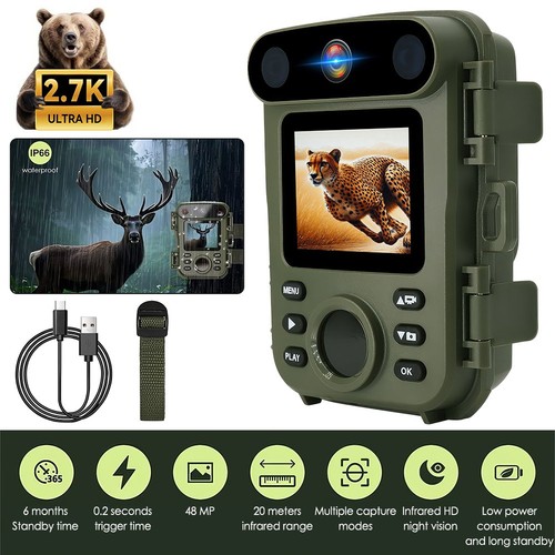 1080p waterproof outdoor - outdoor, trail