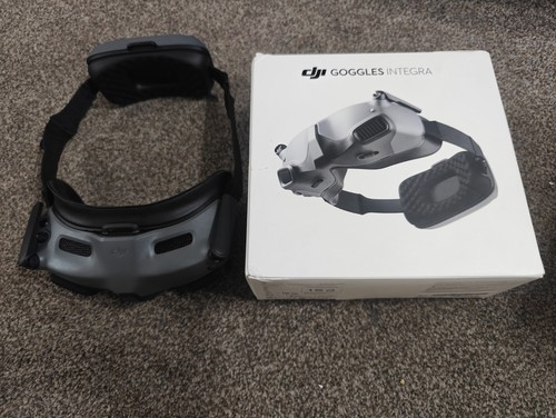 Dji goggles integra compatible - goggles,