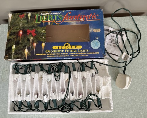 Vintage christmas icicle - vintage,