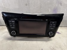 NISSAN QASHQAI J11  SAT NAV