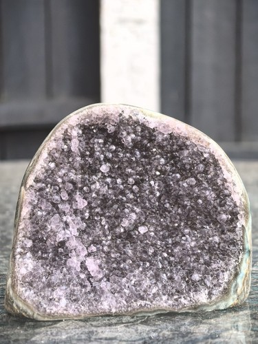 Large natural amethyst crystal - large,