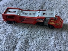MATCHBOX  SUPER KINGS K-10 CAR TRANSPORTER  - PLAYWORN/UNBOXED/MADE IN ENGLAND