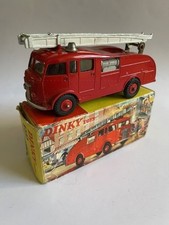 VINTAGE DINKY TOYS 955 FIRE