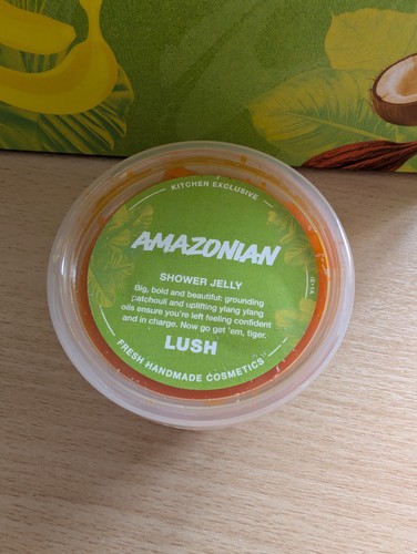 Lush amazonian shower - lush,