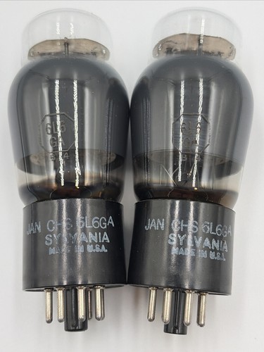 Jan chs 6l6ga sylvania - x, jan-chs-6l6ga