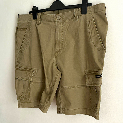 Superdry beige cargo - beige,