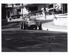 MIKE HAWTHORN VANWALL VW1 1955 MONACO GP MONTE CARLO ORIGINAL PHOTO FOTO