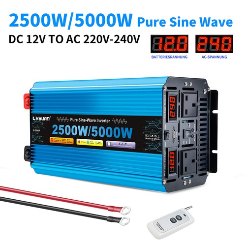 5000w 10000w pure sine wave - 5000w/10000w,