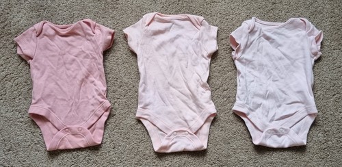 Primark babygrow vests pink - primark,
