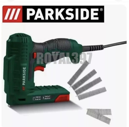 Parkside electric stapler - , &
