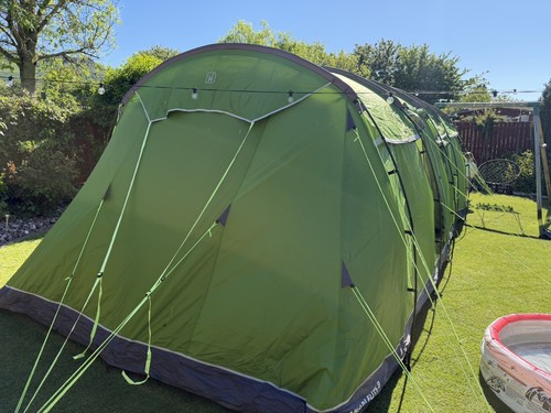 Kalahari man elite tent - kalahari, 8-man