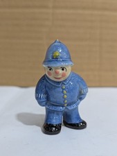 Old Vintage Wade Figure  PC Plod Policeman from Noddy Series. Please Read