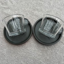 Nespresso Glass Coffee Cups &