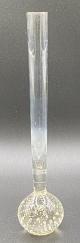 Tall clear glass single stem - tall,