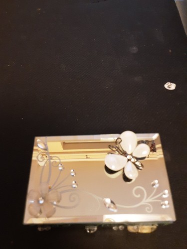 Glass jewellery box - jewellery,