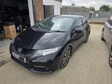 Honda Civic Mk9 Black Nh731p Civic Breaking Wheel Stud