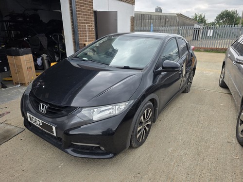 Honda civic mk9 black - civic,