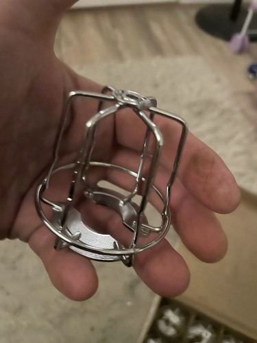 Sprinkler head guard cage - head, guard/cage