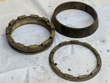 Avro Shackleton Propeller Retaining Nuts And Rear Shaft Cone