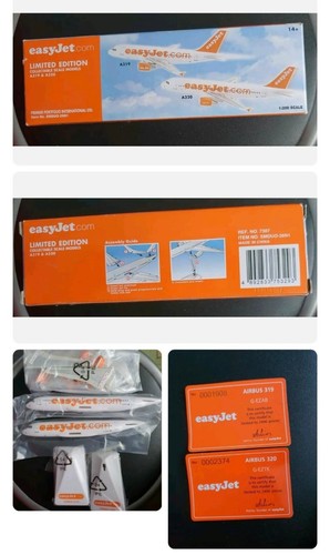 Easyjet limited edition scale - easyjet,