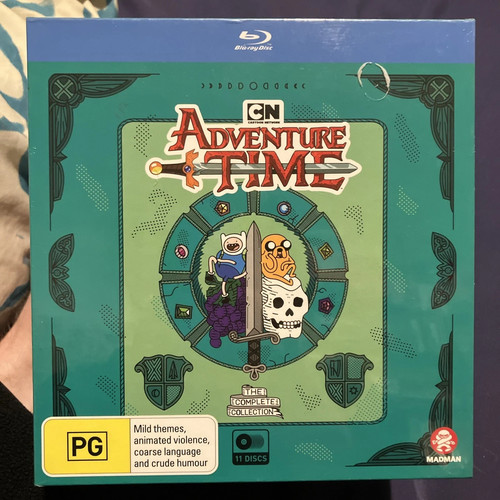 Adventure time the complete - adventure,