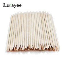 Orange wood sticks - wood, art