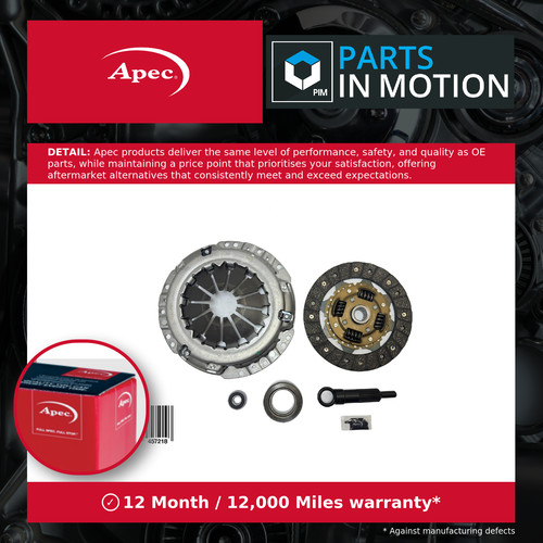 Clutch kit fits toyota - clutch,