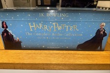 Harry Potter The Complete Audio Collection Stephen Fry OPEN TO OFFERS! 