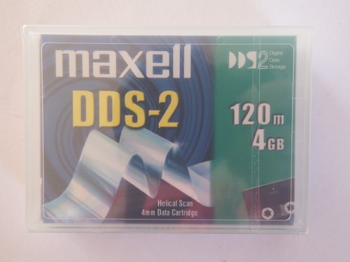 Maxell dds2 dds data - dds2/dds-2,