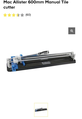 Mac allister 600mm - mac,