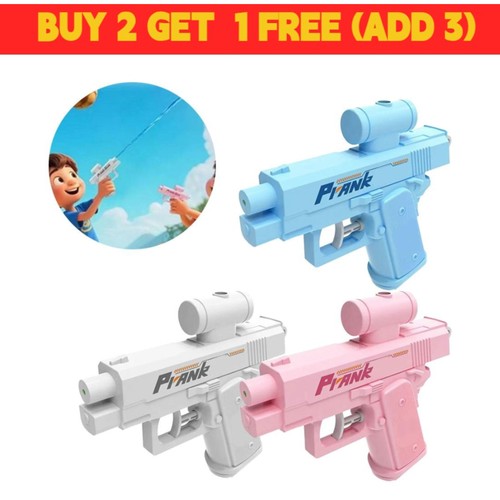 Prank two way - water, gun*