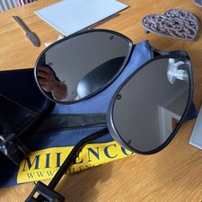 Pair of Milenco Aero 4 Caravan / Trailer Towing Mirrors Flat Glass + Storage Bag