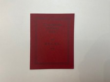 Blackheath Football Club (RFU) Rules booklet