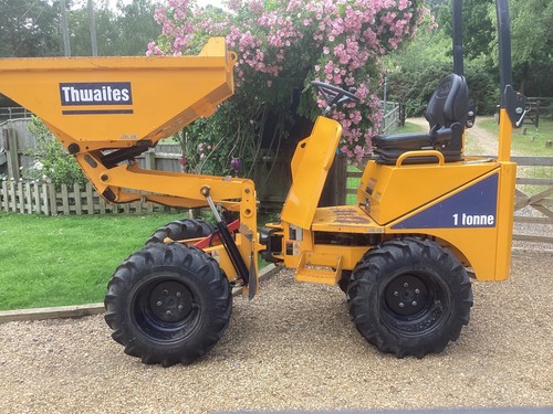 Thwaites ton high tip - thwaites,