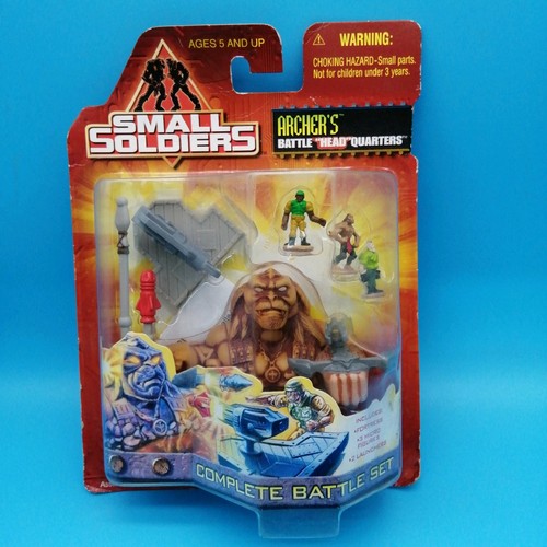 Hasbro small soldiers micro - hasbro,
