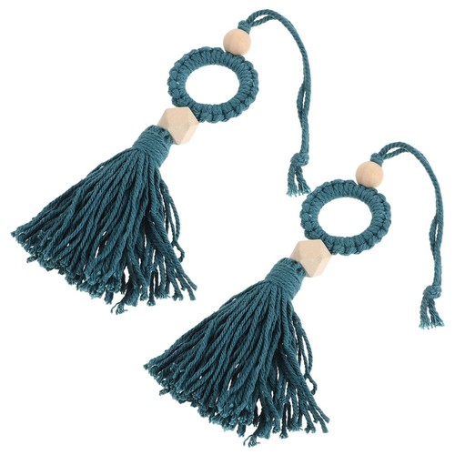 Pcs farmhouse key tassels - farmhouse,