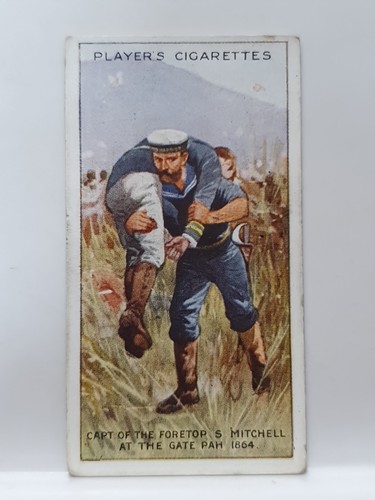 Cigarette card player - card,,