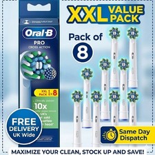 New Oral-B PRO Cross Action