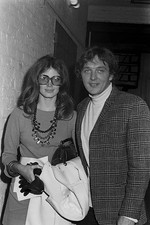 David Hemmings with Gayle