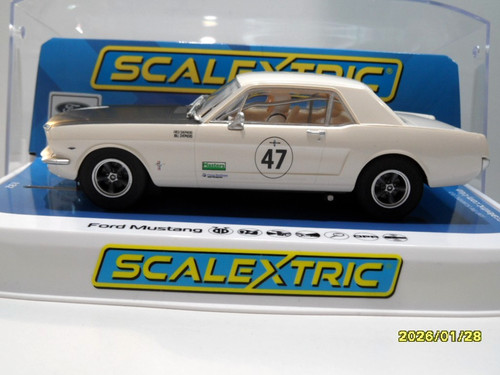 Scalextric c4353 mustang - scalextric,