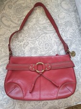 The Sak Red Leather Handbag