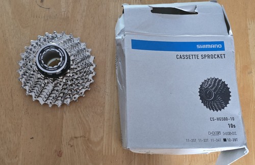 Shimano hg500 28t 10 - cs-hg500-10, 12-28t