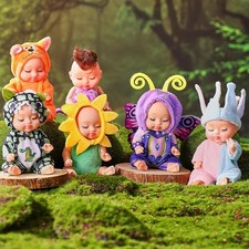 Pcs mini reborn - dolls,,