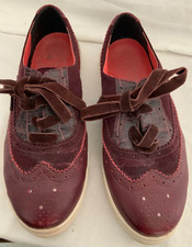 Ladies White Stuff Brogue