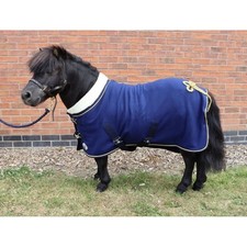 Ruggles Shetland-Miniature-Donkey-Section A Show Fleece Rug - Travel/Stable